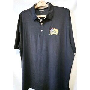 Drexel Dragons Vansport New Polo Shirt 2X Embroidered Excellent B7  Short Sleeve